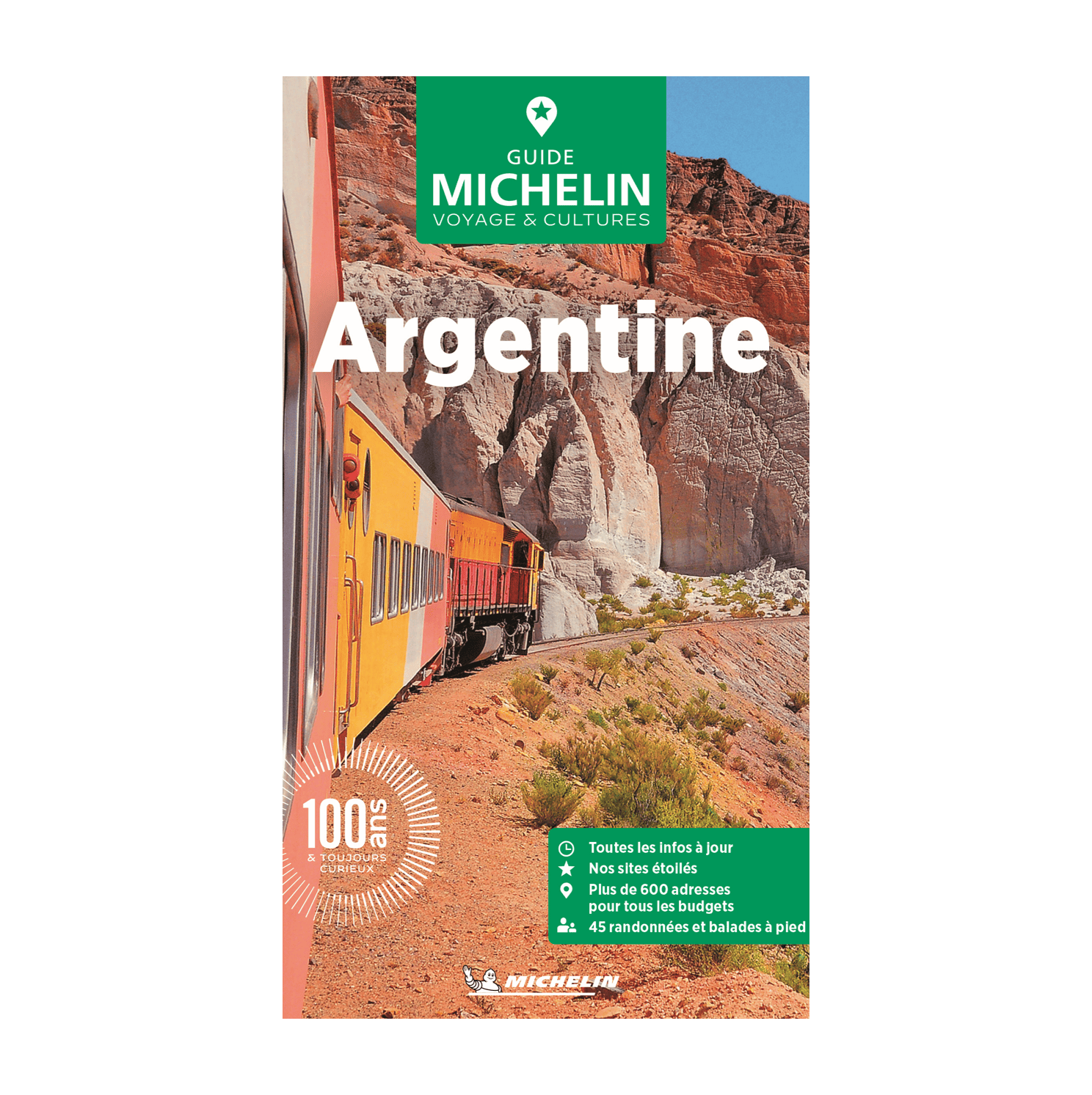 GV ARGENTINE - Cartes et guides Michelin