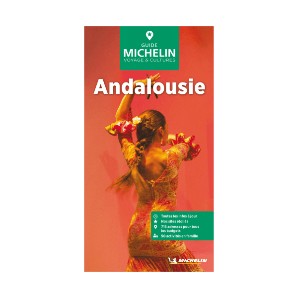GV Andalousie - Cartes et guides Michelin