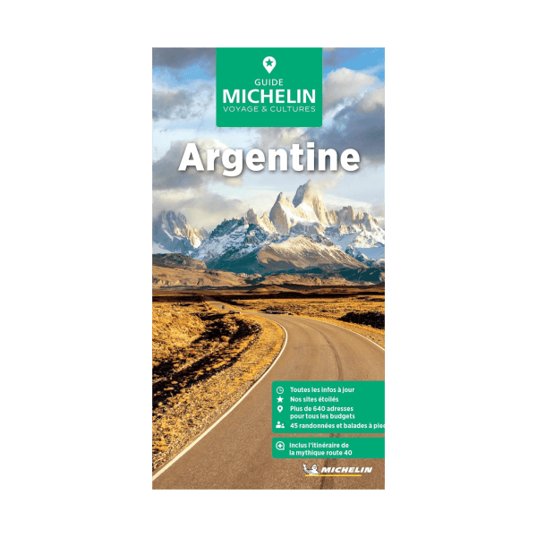 Guide Vert Argentine - Cartes et Guides Michelin