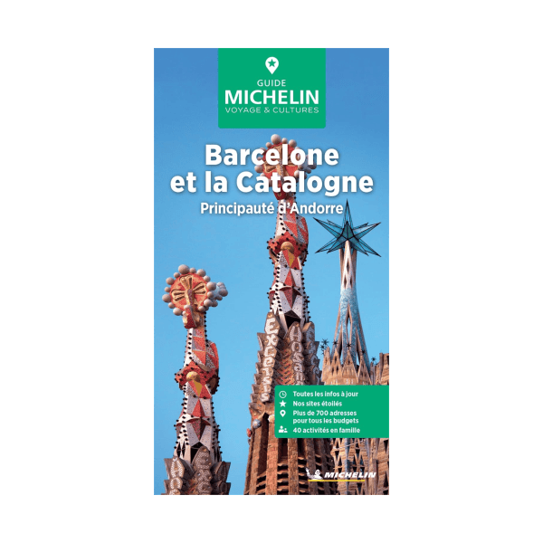 Guide Vert Barcelone - Cartes et Guides Michelin