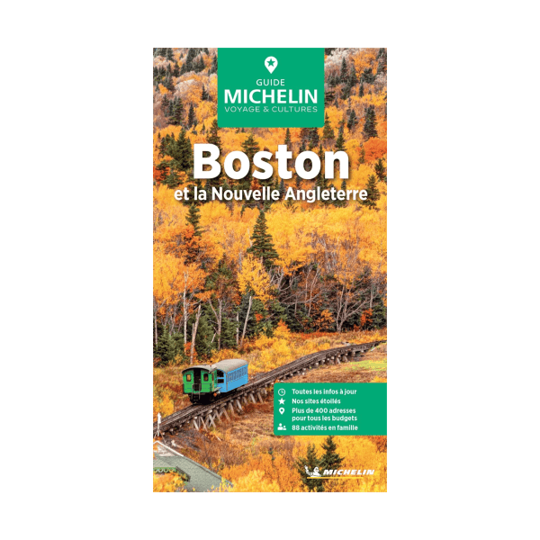 Guide Vert Boston - Cartes et Guides Michelin