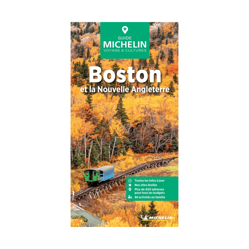 Guide Vert Boston - Cartes et Guides Michelin