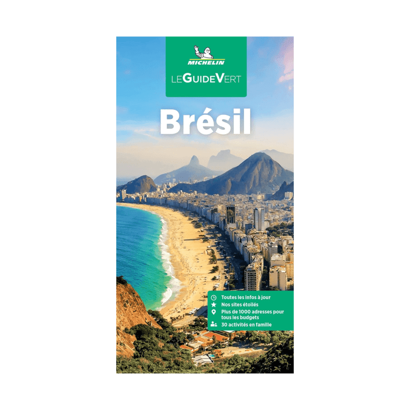 Guide Vert Bresil - Cartes et Guides Michelin
