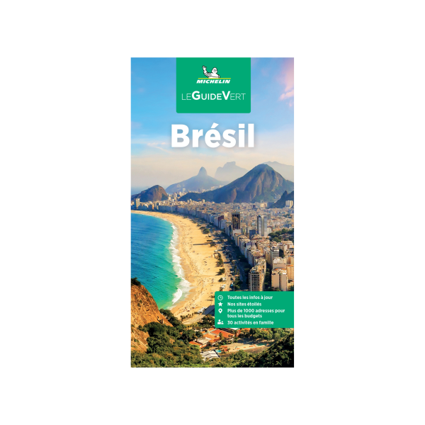 GV Brésil - Cartes et guides Michelin