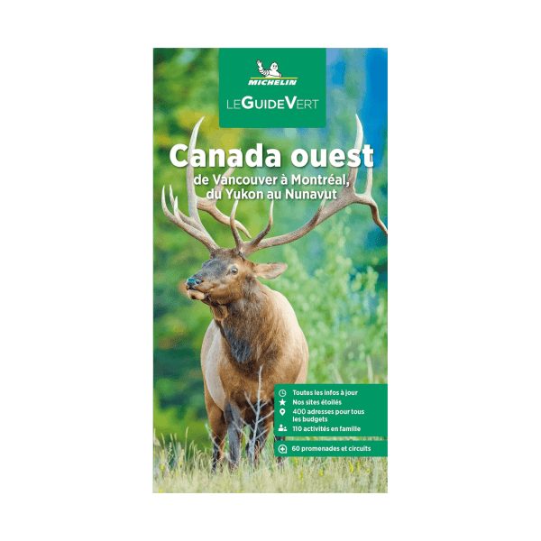 Guide Vert Canada Ouest- Cartes et Guides Michelin