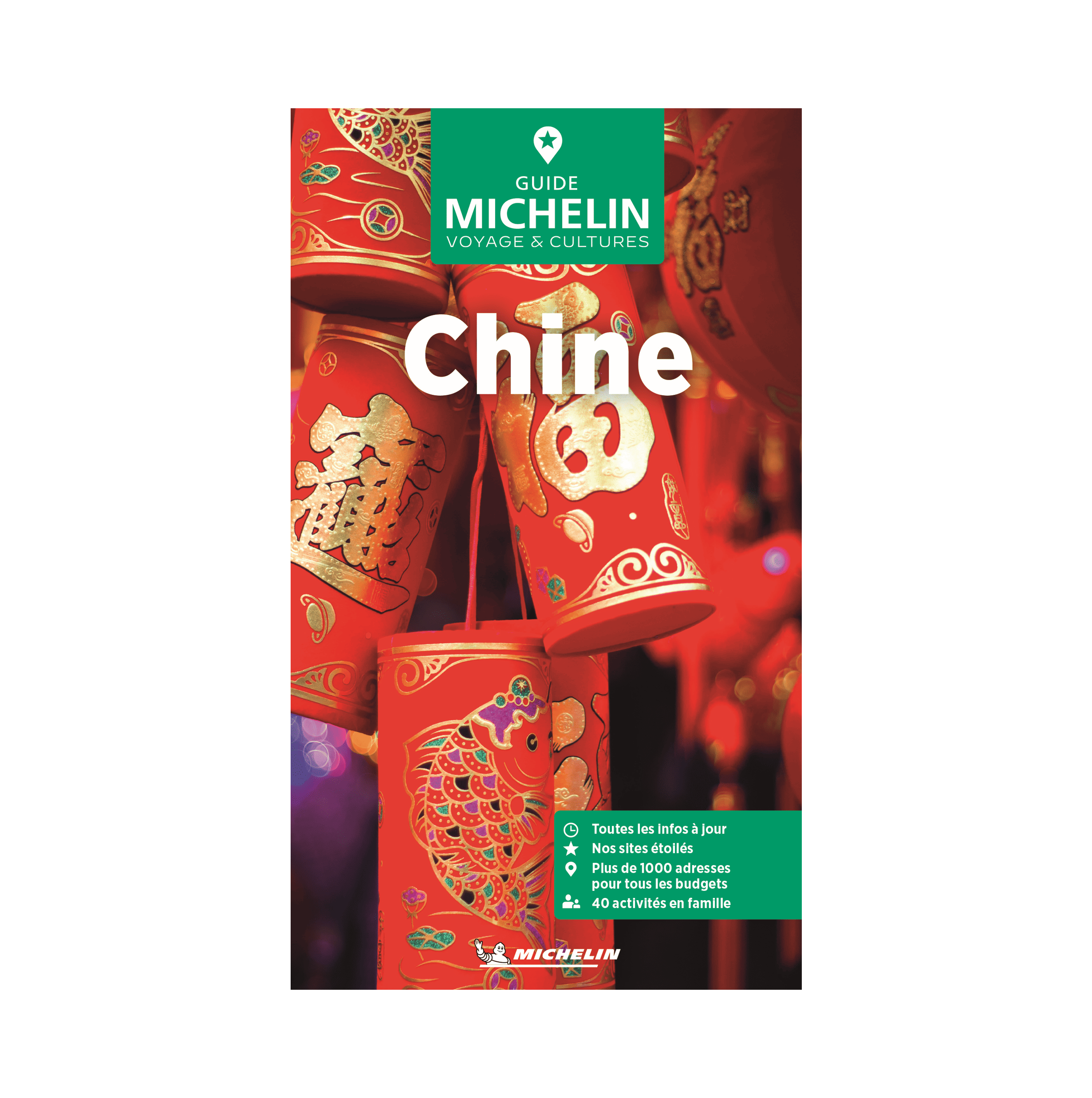 GV Chine - Cartes et Guides Michelin