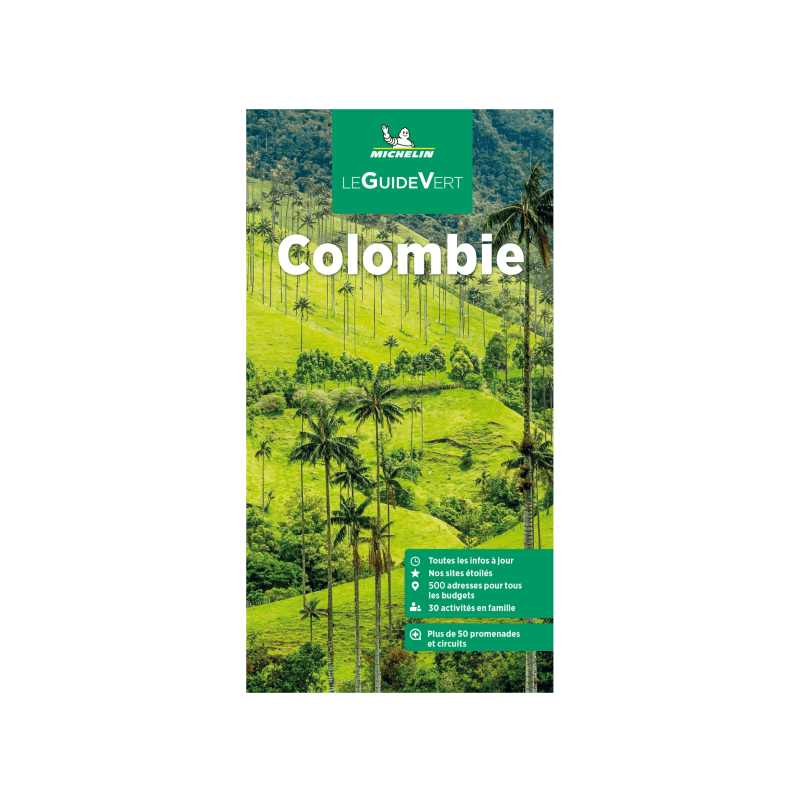 GV Colombie - cartes et guides Michelin