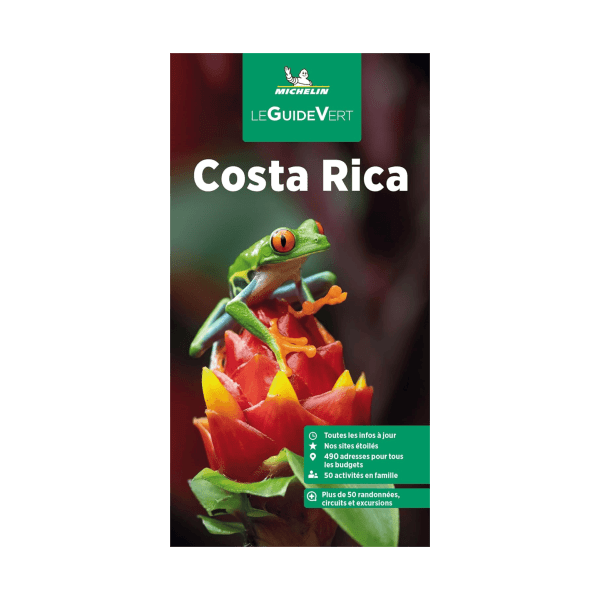 Guide Vert Costa Rica- Cartes et Guides Michelin