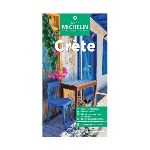 Guide Vert Crete- Cartes et Guides Michelin