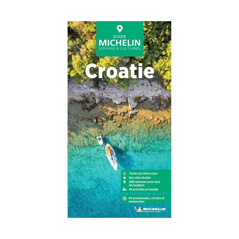 Guide Vert Croatie- Cartes et Guides Michelin
