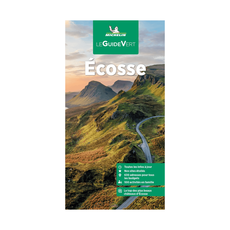 Guide Vert Ecosse- Cartes et Guides Michelin