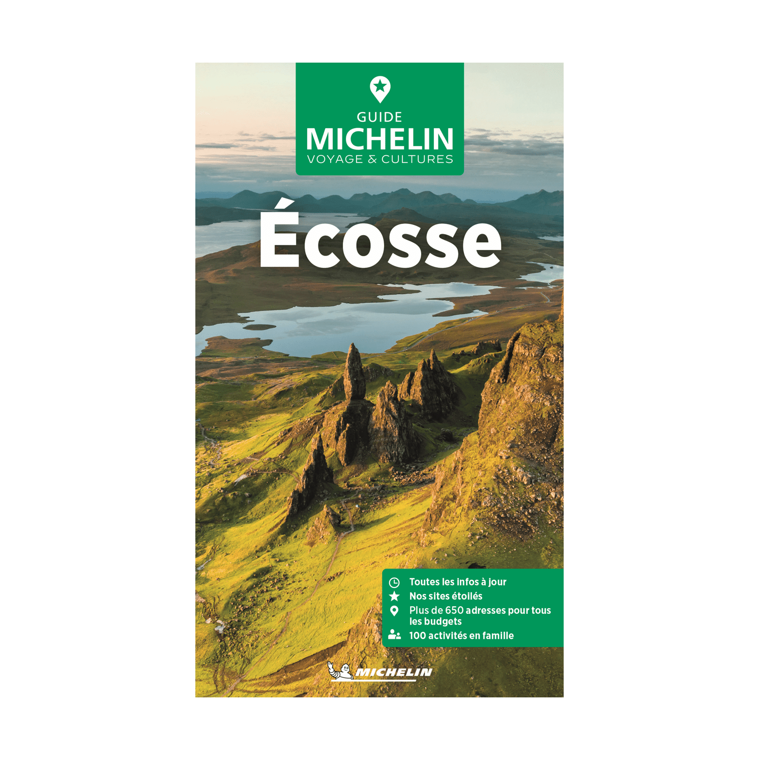 Guide Vert Ecosse - Michelin