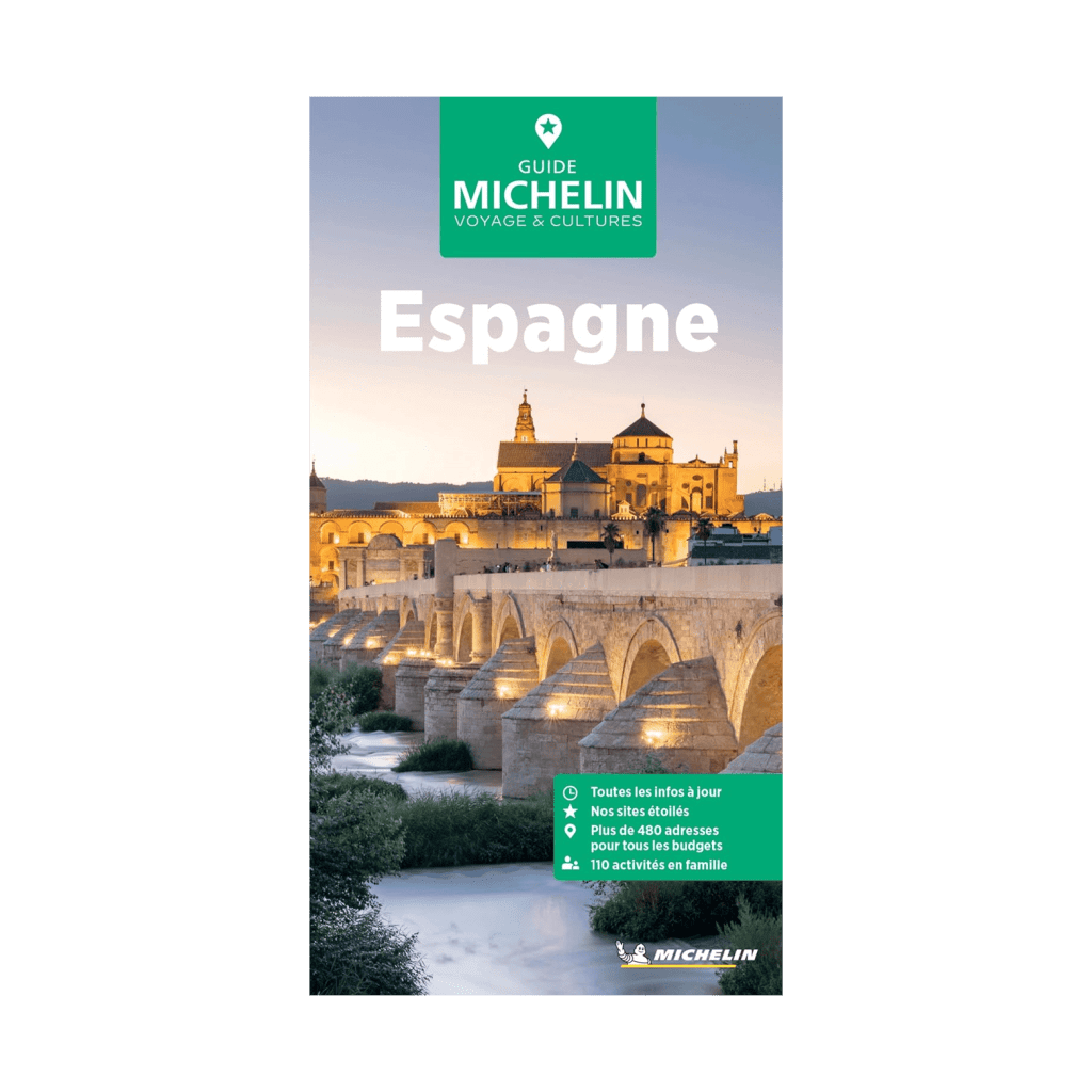 Spain Michelin Green Guide Boutique De L Aventure Michelin