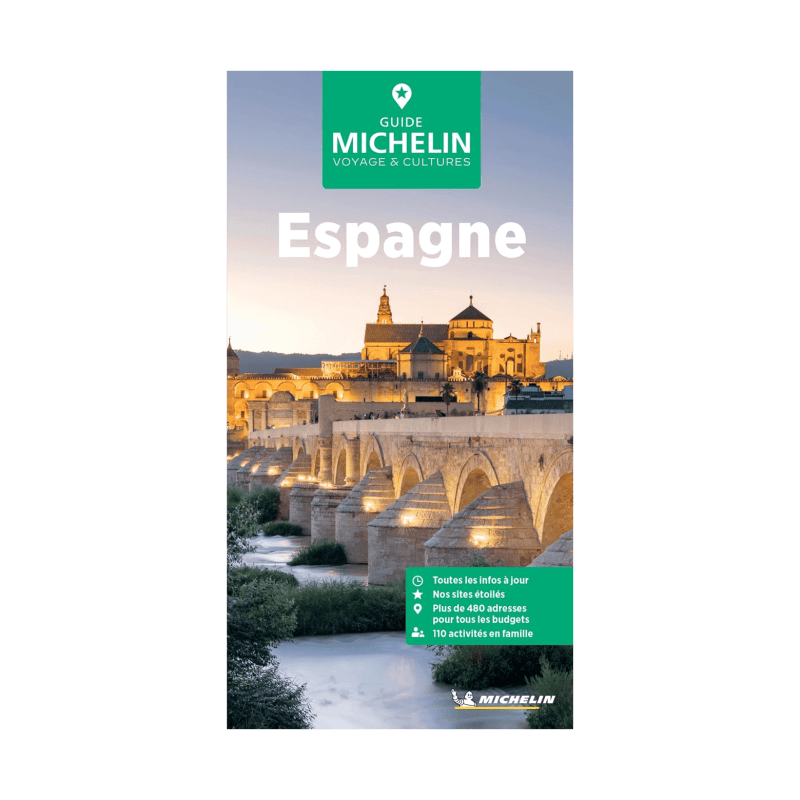 Guide Vert Espagne- Cartes et Guides Michelin