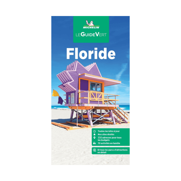 Guide Vert Floride- Cartes et Guides Michelin