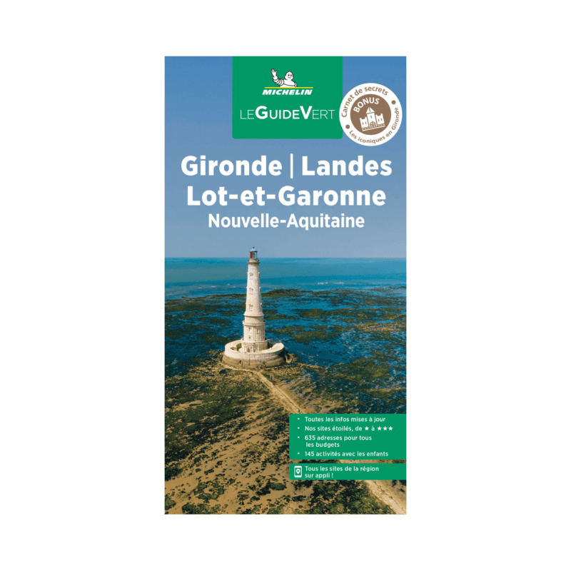 GV Gironde Landes - CARTES ET GUIDES MICHELIN