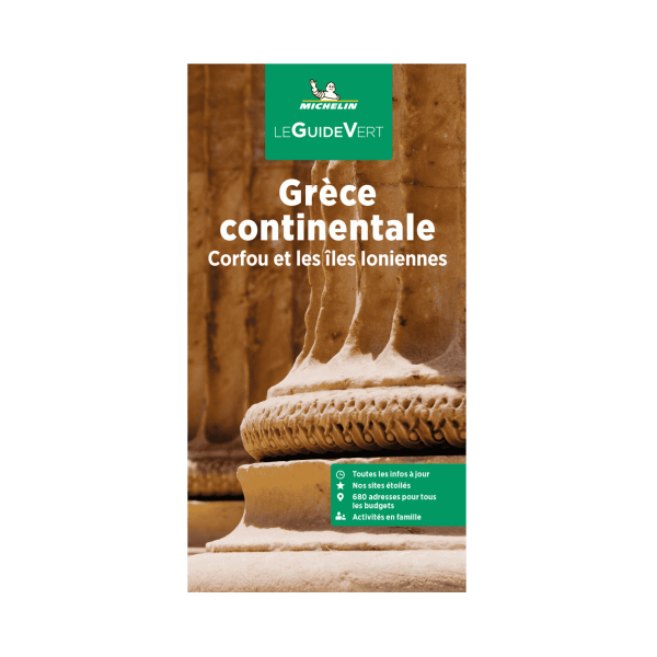 Continental Greece Green Guide - MICHELIN MAPS AND GUIDES