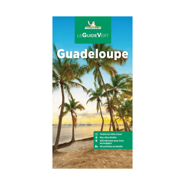 Guide Vert Guadeloupe- Cartes et Guides Michelin