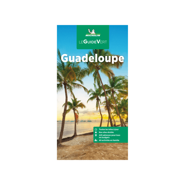 GV Guadeloupe - cartes et guides Michelin