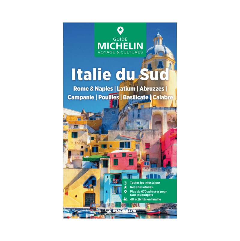 Guide Vert Italie Sud- Cartes et Guides Michelin