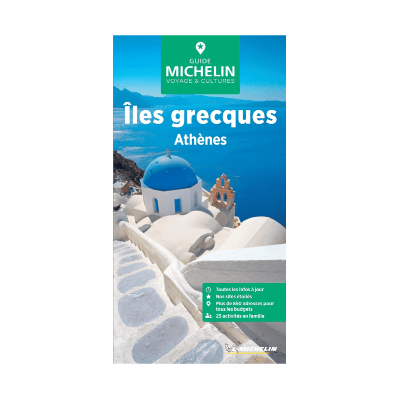 Guide Vert Iles grecques- Cartes et Guides Michelin