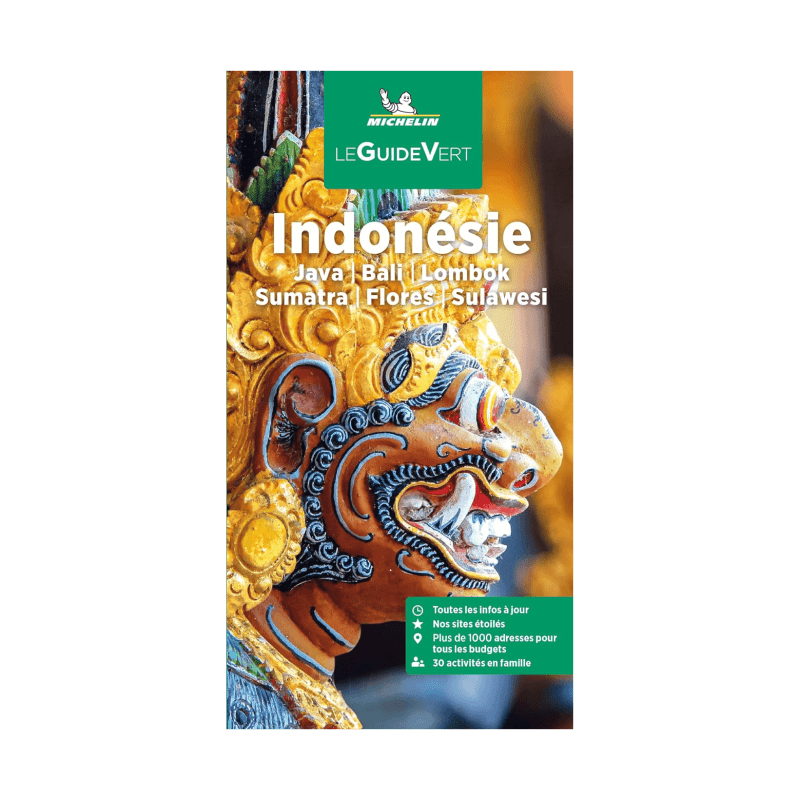 Guide Vert Indonesie- Cartes et Guides Michelin