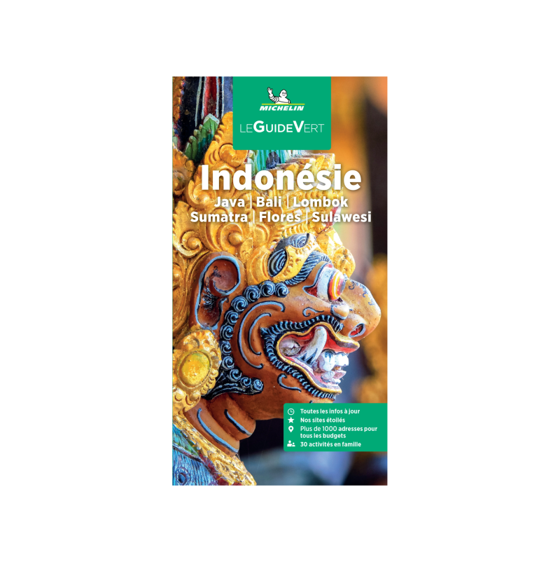 GV Indonésie - cartes et guides Michelin