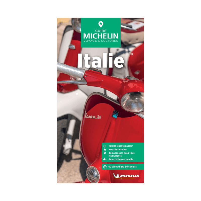 Guide Vert Italie- Cartes et Guides Michelin