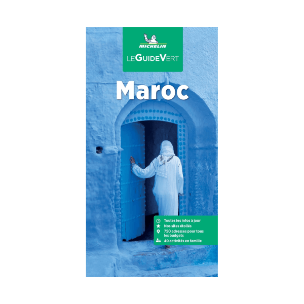 Guide Vert Maroc- Cartes et Guides Michelin