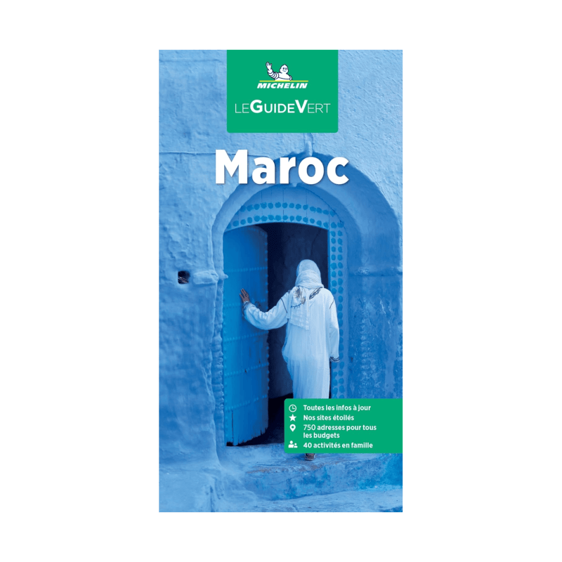 Guide Vert Maroc- Cartes et Guides Michelin