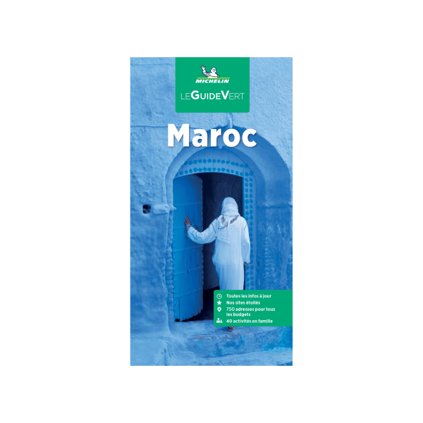 GV Maroc - cartes et guides Michelin