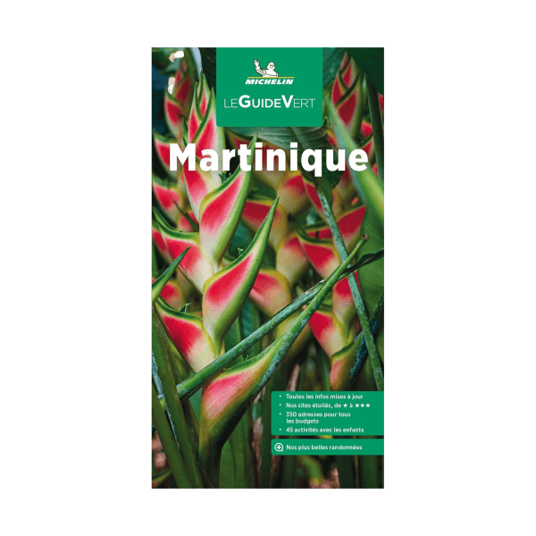 Guide Vert Martinique- Cartes et Guides Michelin