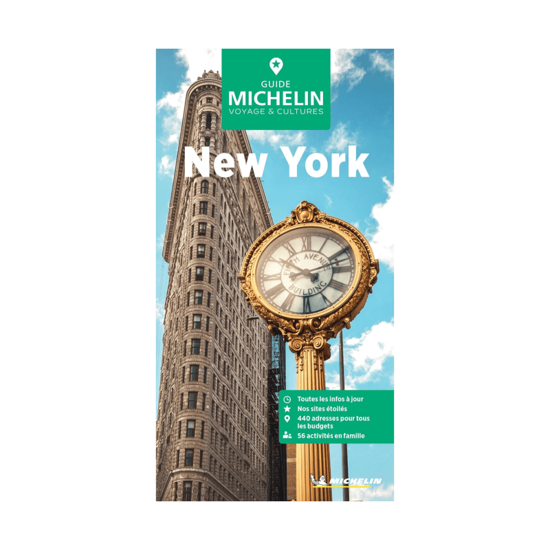 Guide Vert New York- Cartes et Guides Michelin