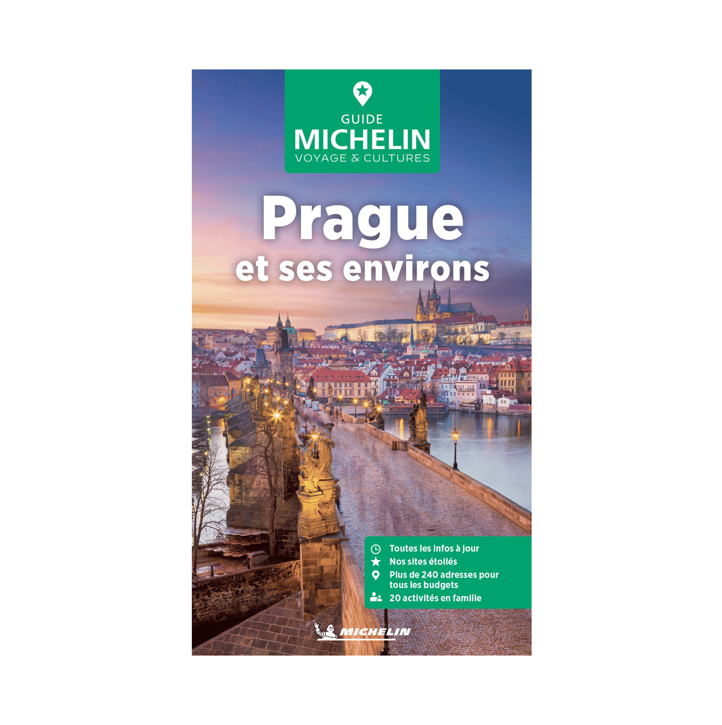 GV PRAGUE - cartes et guides Michelin