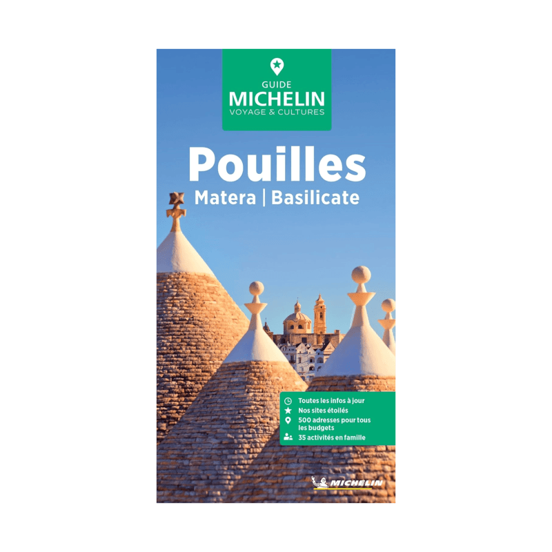 Guide Vert Pouilles - Cartes et Guides Michelin