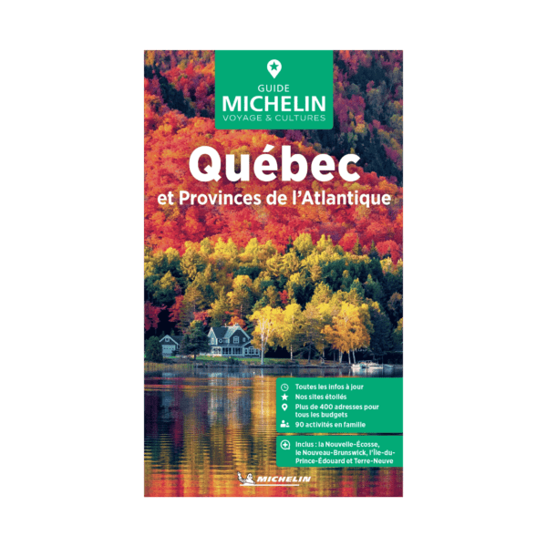 GV Québec - CARTES ET GUIDES MICHELIN