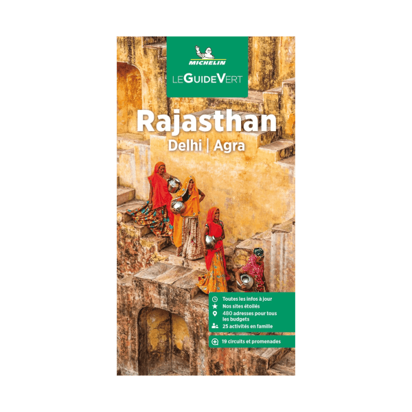 Guide Vert Rajasthan - Cartes et Guides Michelin