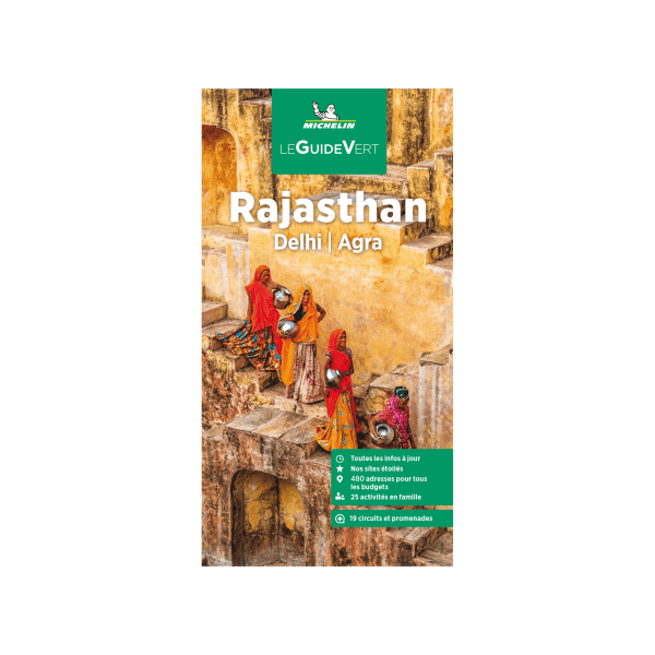 GV Rajasthan - cartes et guides Michelin