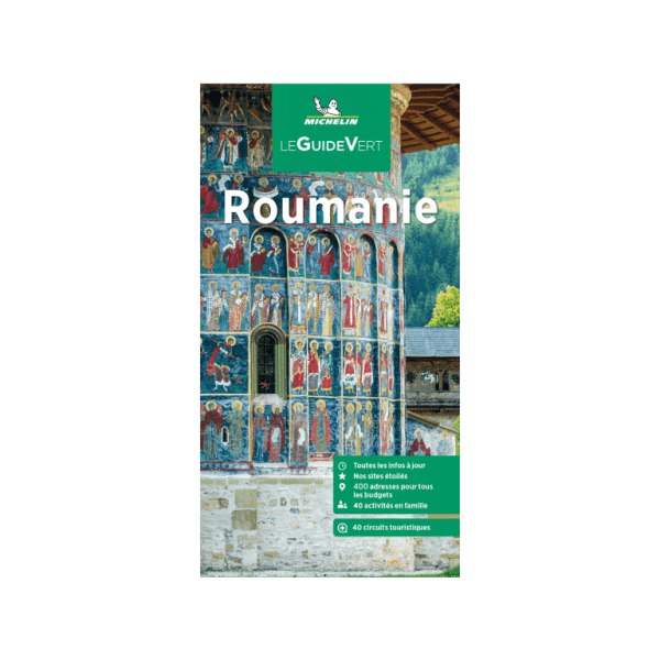 GV Roumanie - Cartes et Guides Michelin
