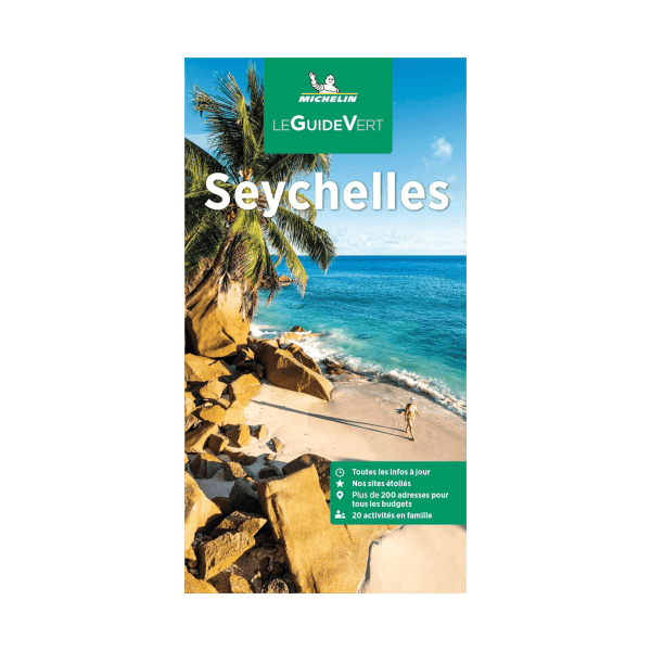 Guide Vert Seychelles - Cartes et Guides Michelin