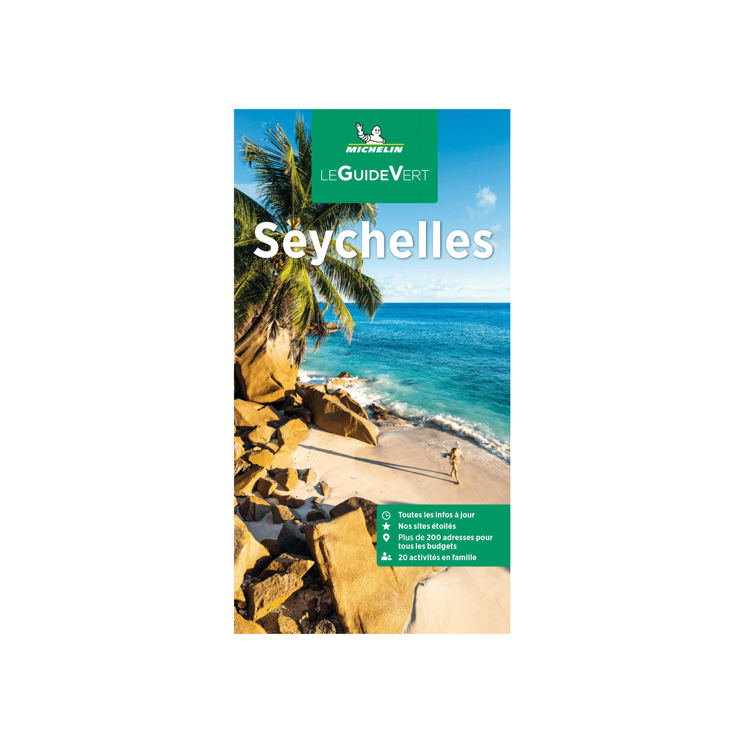 Seychelles - Michelin Green Guide - Boutique De L'aventure Michelin