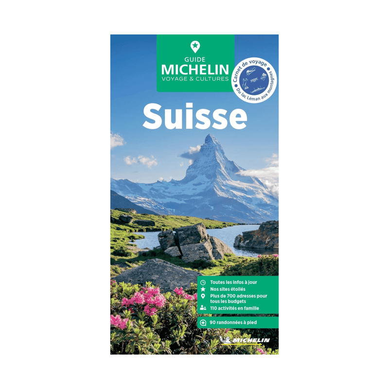 Guide Vert Suisse - Cartes et Guides Michelin