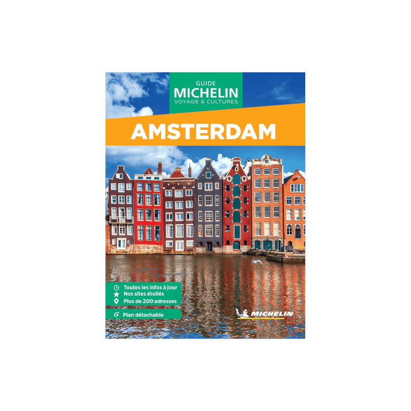 Guide Vert Week-end Amsterdam - Cartes et Guides Michelin