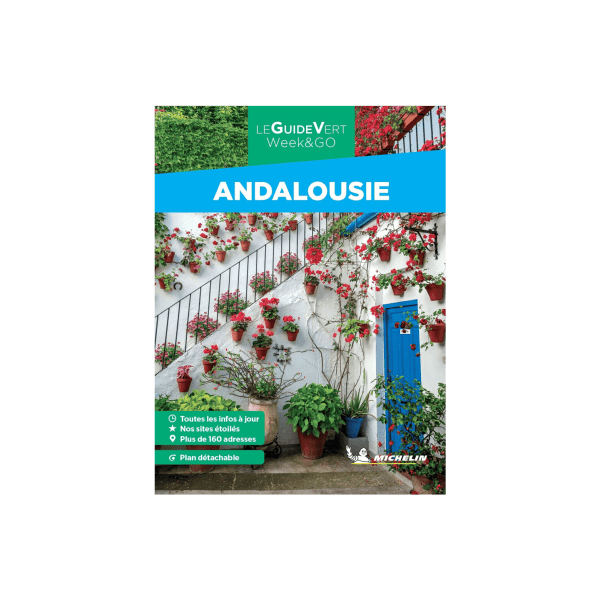 Guide Vert Week-end Andalousie - Cartes et Guides Michelin