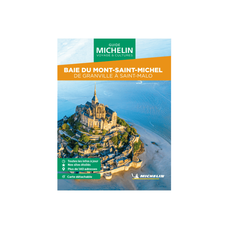 GV WE Baie du Mont Saint-Michel - Guides et Carte Michelin