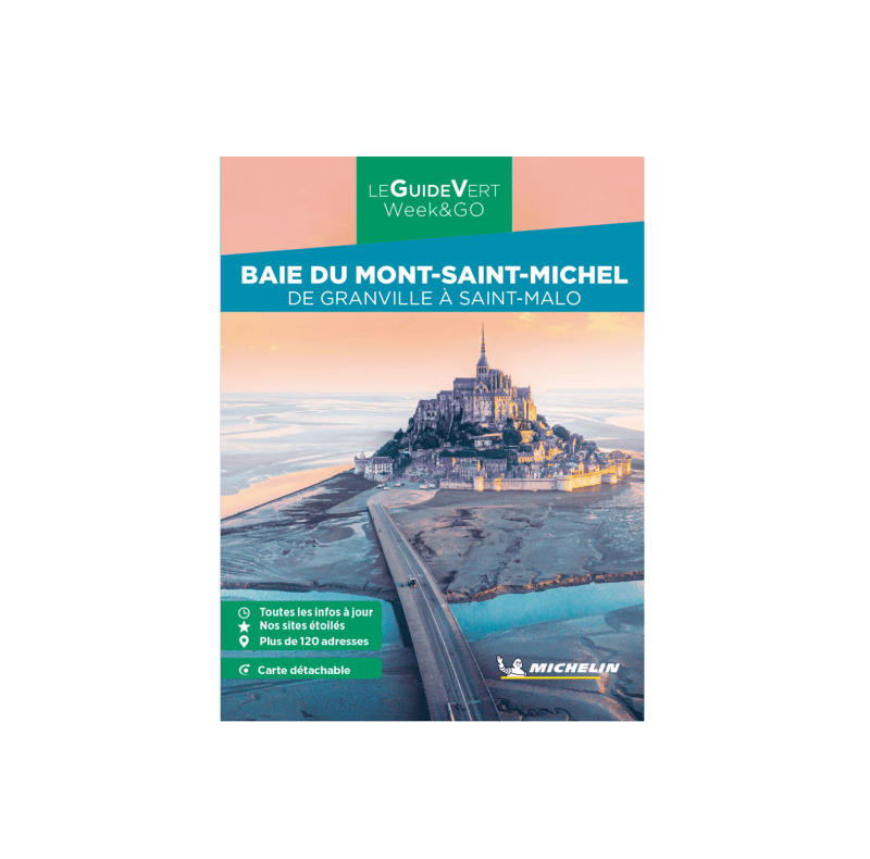 GV WE Baie du Mont Saint-Michel - Guides et Carte Michelin