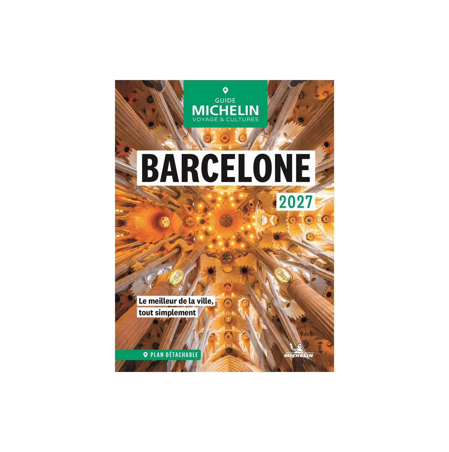Guide Vert Week & Go Barcelone - Michelin