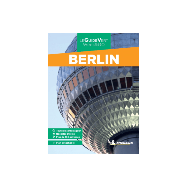 Guide Vert Week-end Berlin - Cartes et Guides Michelin