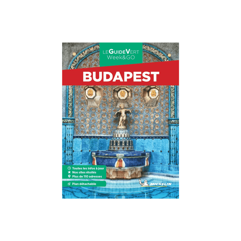 Guide Vert Week-end Budapest - Cartes et Guides Michelin