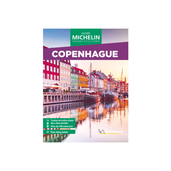 GV WE COPENHAGUE - Cartes et guides Michelin